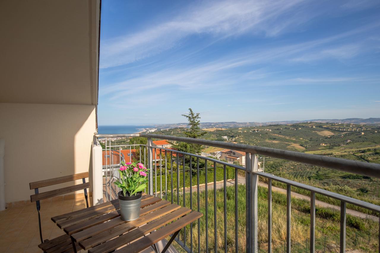 Bellavista B&B Vasto Kültér fotó